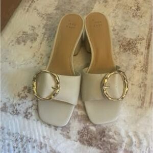 A new day Women’s Off-white Heels